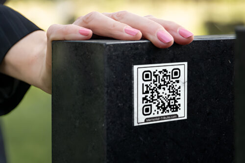 NFC Memorial Tags / Plaque - Funeral Directors photo review